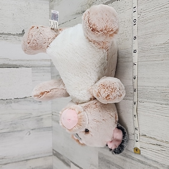 AURORA World stuffed animal Percy PIG Soft Plush Toy 10" pink gray multicolor - Picture 6 of 7